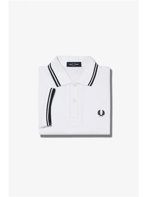 polo con bordino Fred Perry | G3600200